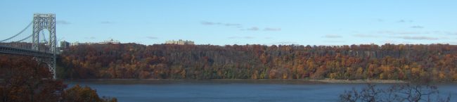 HUDSON-NJPalisades from Hudson Heights NY