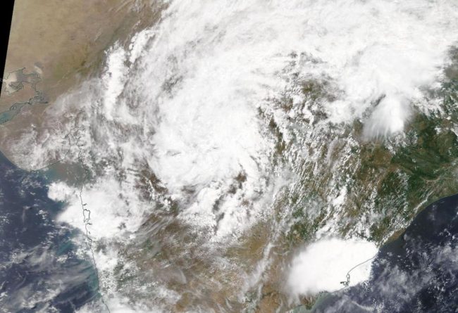 Cyclone-Nisarga over India