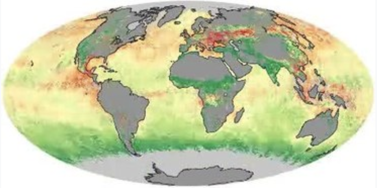 global clean air map