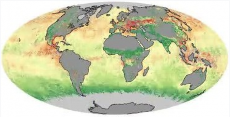 global clean air map