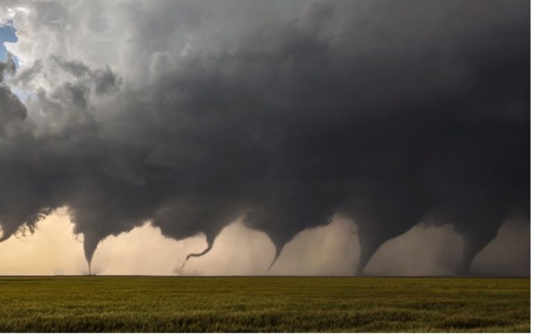 tornado formation sequence