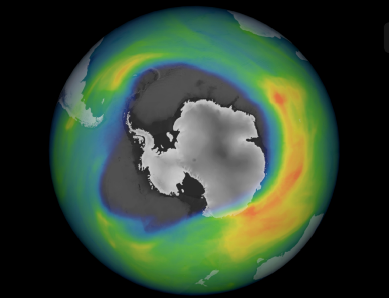 Antarctic Ozone Hole