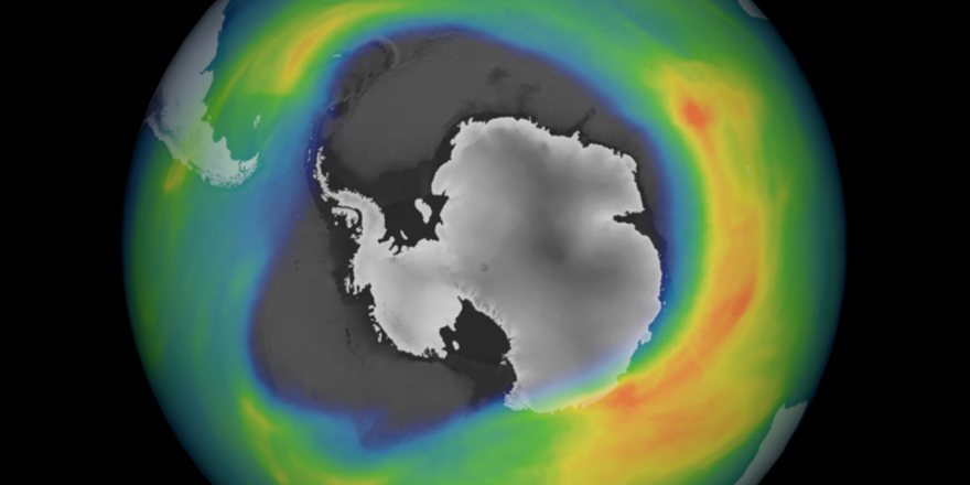 Antarctic Ozone Hole
